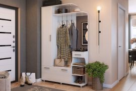 БАРСЕЛОНА 1 Прихожая белый рамух | фото